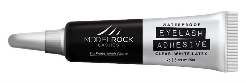 MODELROCK Waterproof Eyelash Adhesive- Clear/White