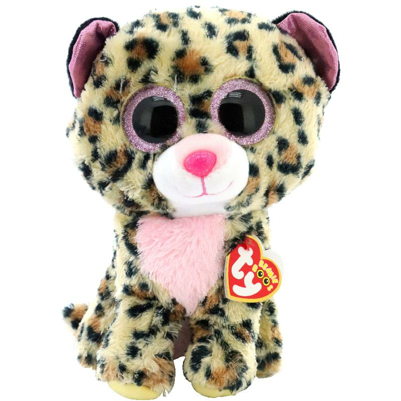 TY Beanie Boos-Livvie the Leopard
