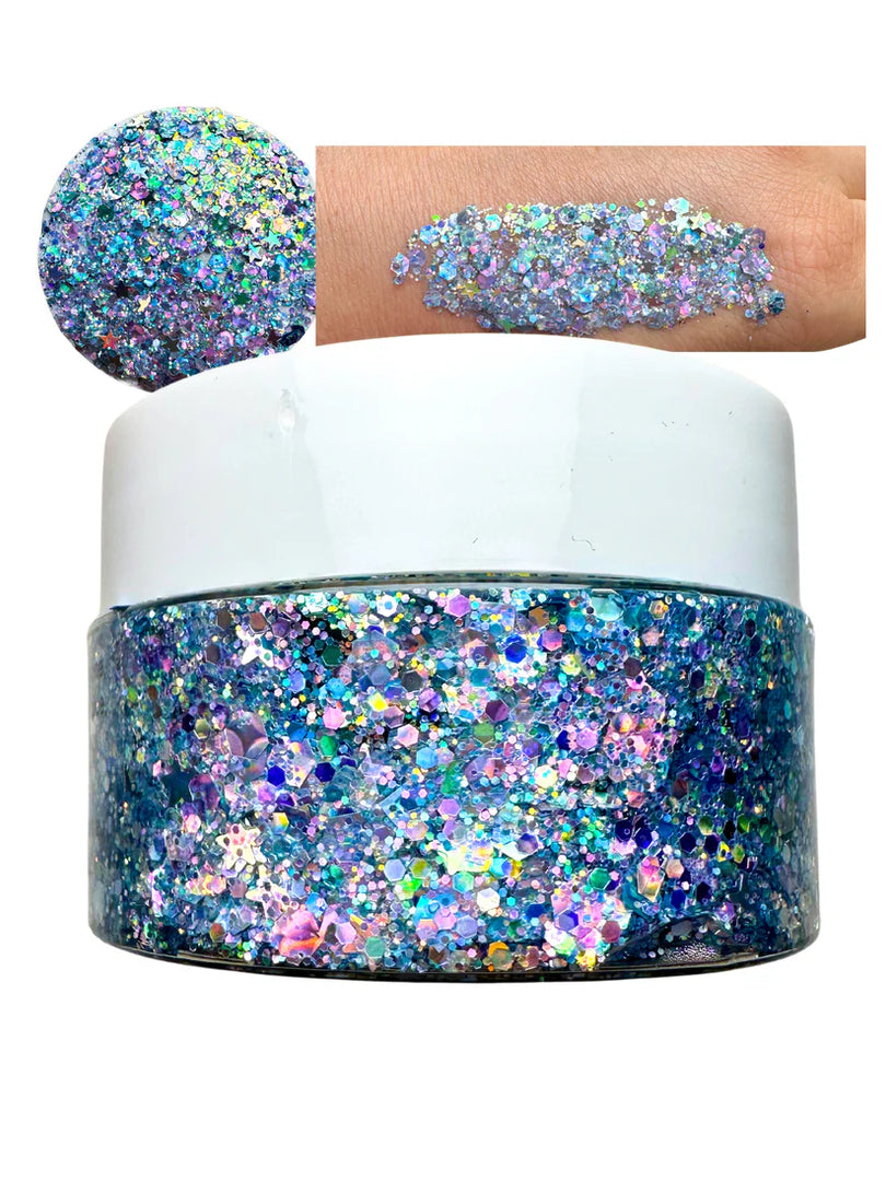 Braid In Style Glitter Gel - Fairy Dust