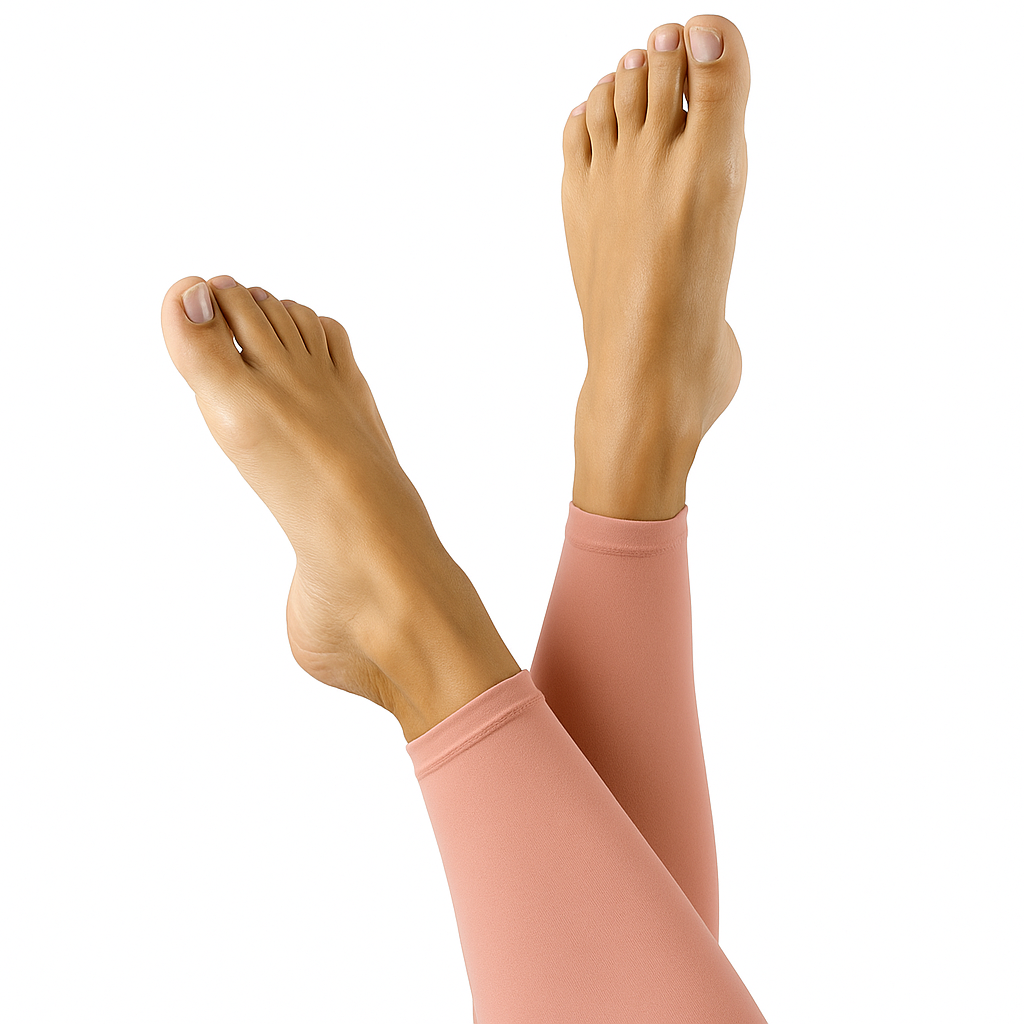 Fiesta Micro Basics Footless Stocking- Adults