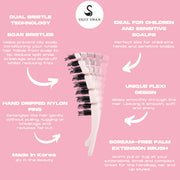 Ugly Swan Palm Brush- Vanilla Dream