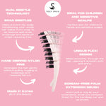 Load image into Gallery viewer, Ugly Swan Palm Brush- Bubblegum Magic