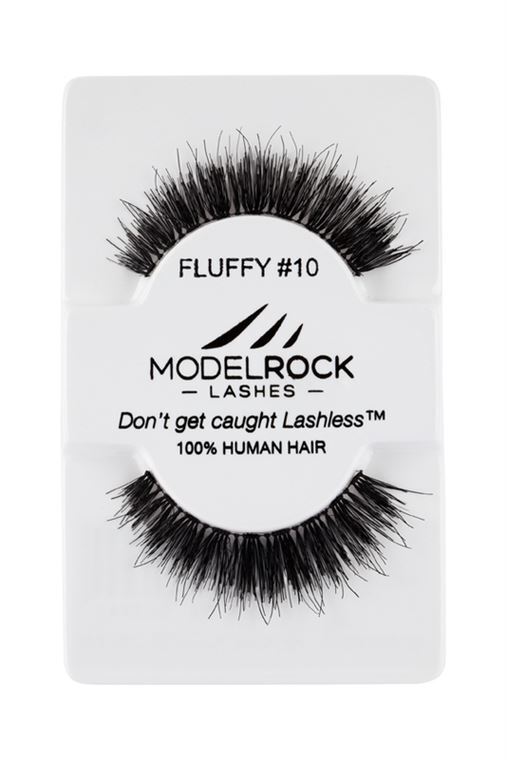 MODELROCK False Lashes Fluffy #10