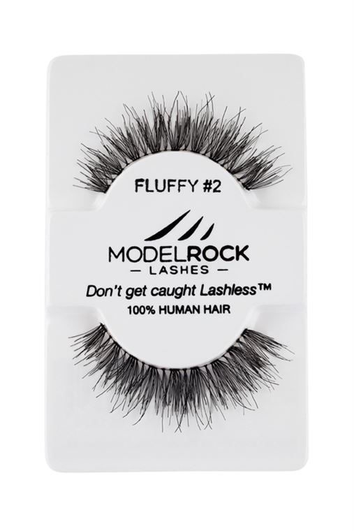 MODELROCK False Lashes Fluffy #2