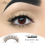 Load image into Gallery viewer, MODELROCK False Lashes Fluffy #2
