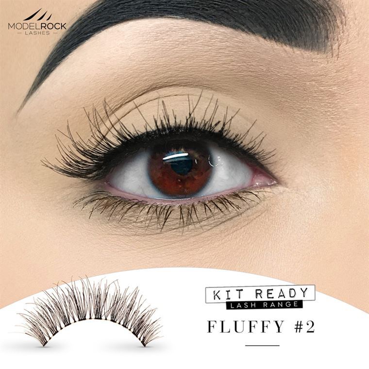 MODELROCK False Lashes Fluffy #2