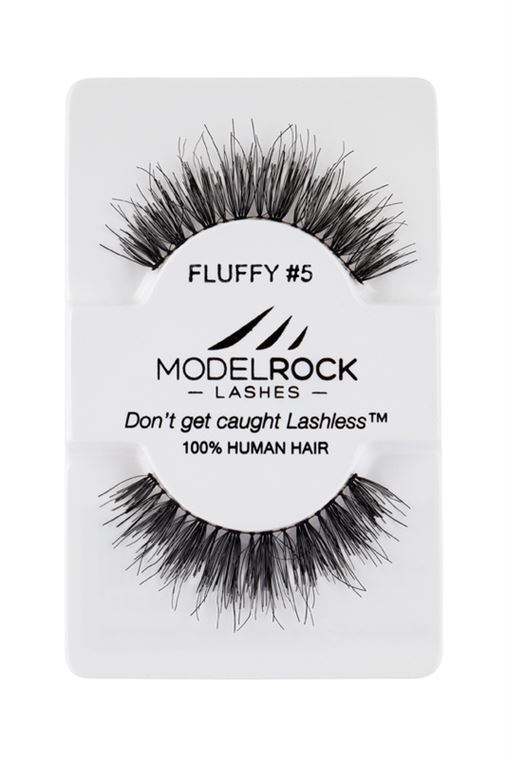 MODELROCK False Lashes Fluffy #5