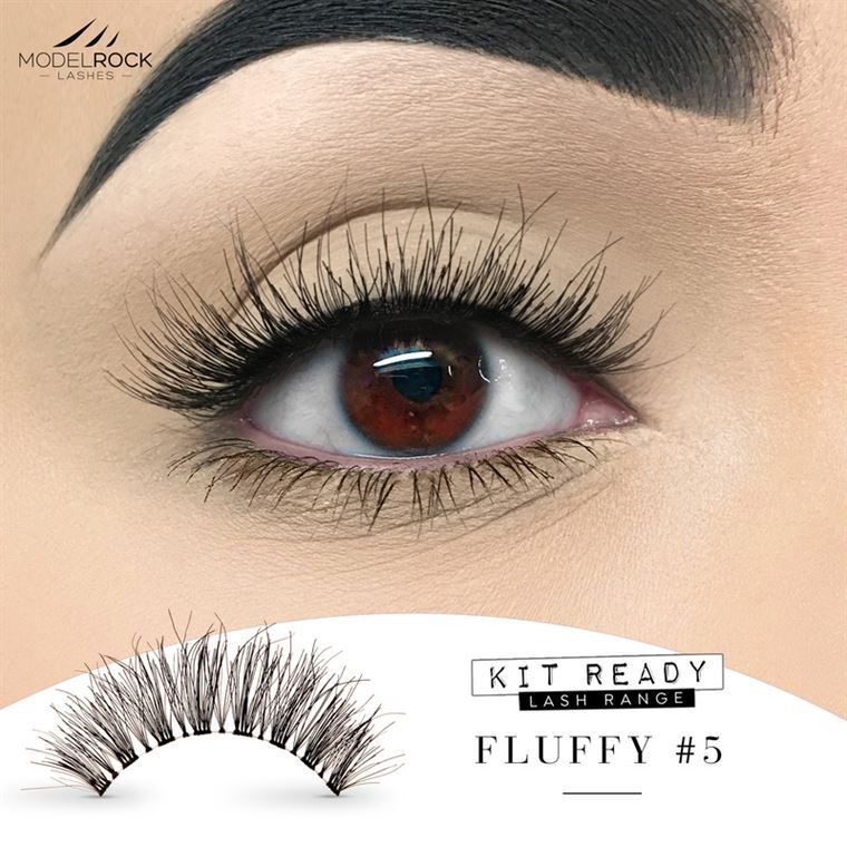 MODELROCK False Lashes Fluffy #5