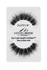 Load image into Gallery viewer, MODELROCK False Lashes Fluffy #7
