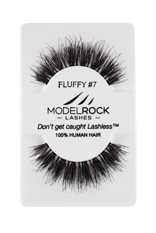 MODELROCK False Lashes Fluffy #7