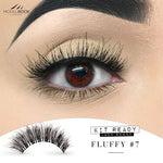 Load image into Gallery viewer, MODELROCK False Lashes Fluffy #7
