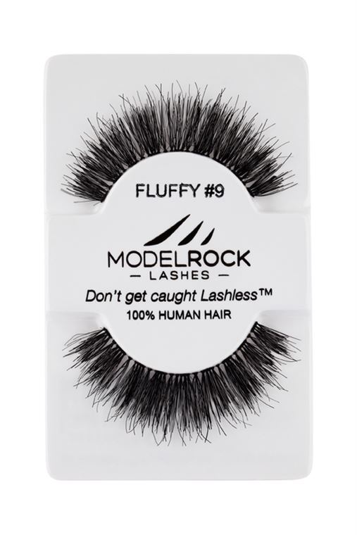 MODELROCK False Lashes Fluffy #9