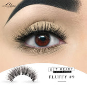 MODELROCK False Lashes Fluffy #9
