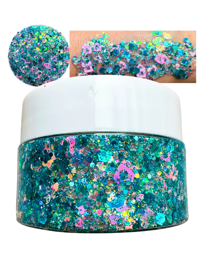 Braid In Style Glitter Gel - Heart Shimmer