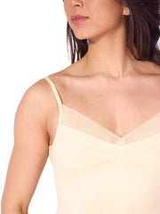 Capezio Anemoia Leotard- Butter