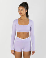 Load image into Gallery viewer, Energetiks Astrid Long Sleeve Crop