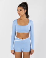 Load image into Gallery viewer, Energetiks Astrid Long Sleeve Crop