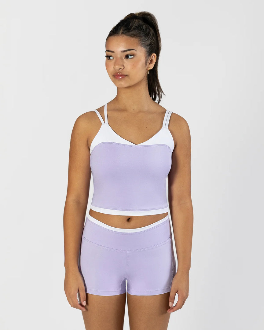 Energetiks Colette Crop Singlet