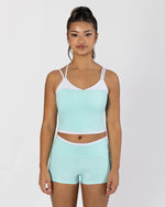 Load image into Gallery viewer, Energetiks Colette Crop Singlet