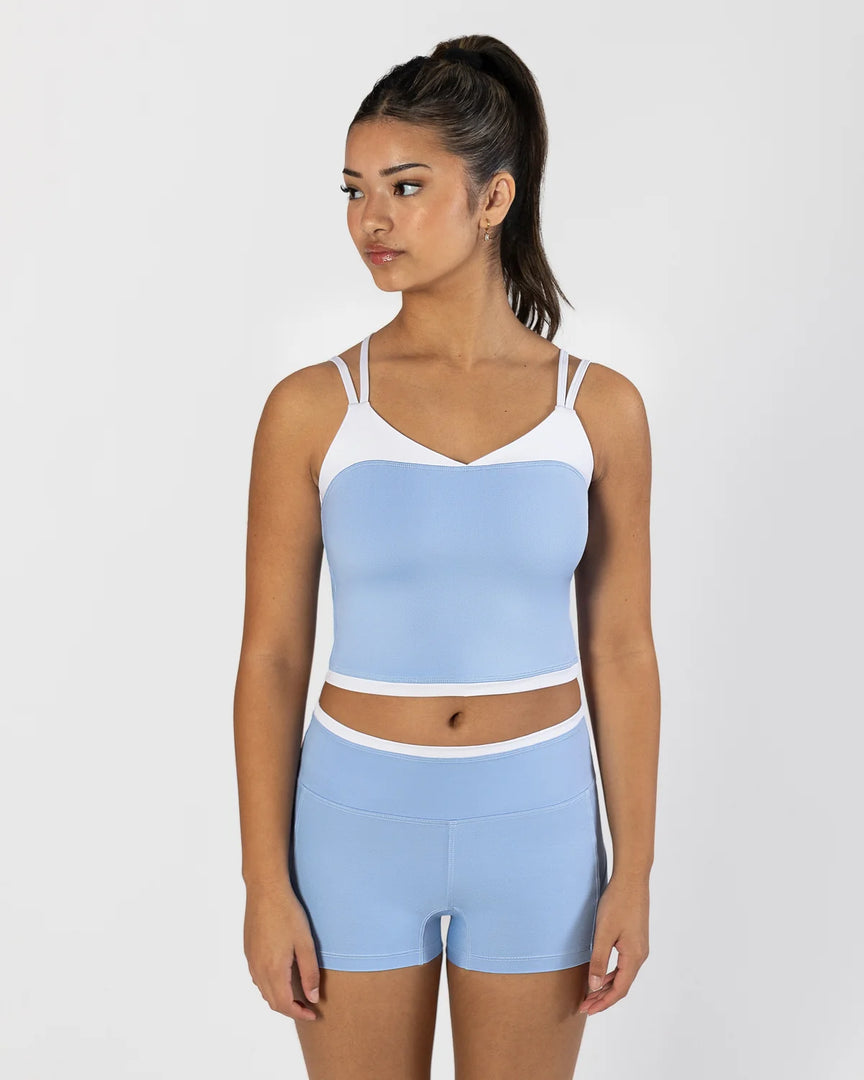 Energetiks Colette Crop Singlet
