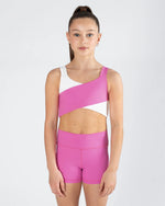 Load image into Gallery viewer, Energetiks Izzy Crop Top- Pink