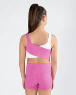 Load image into Gallery viewer, Energetiks Izzy Crop Top- Pink