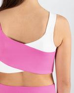 Load image into Gallery viewer, Energetiks Izzy Crop Top- Pink