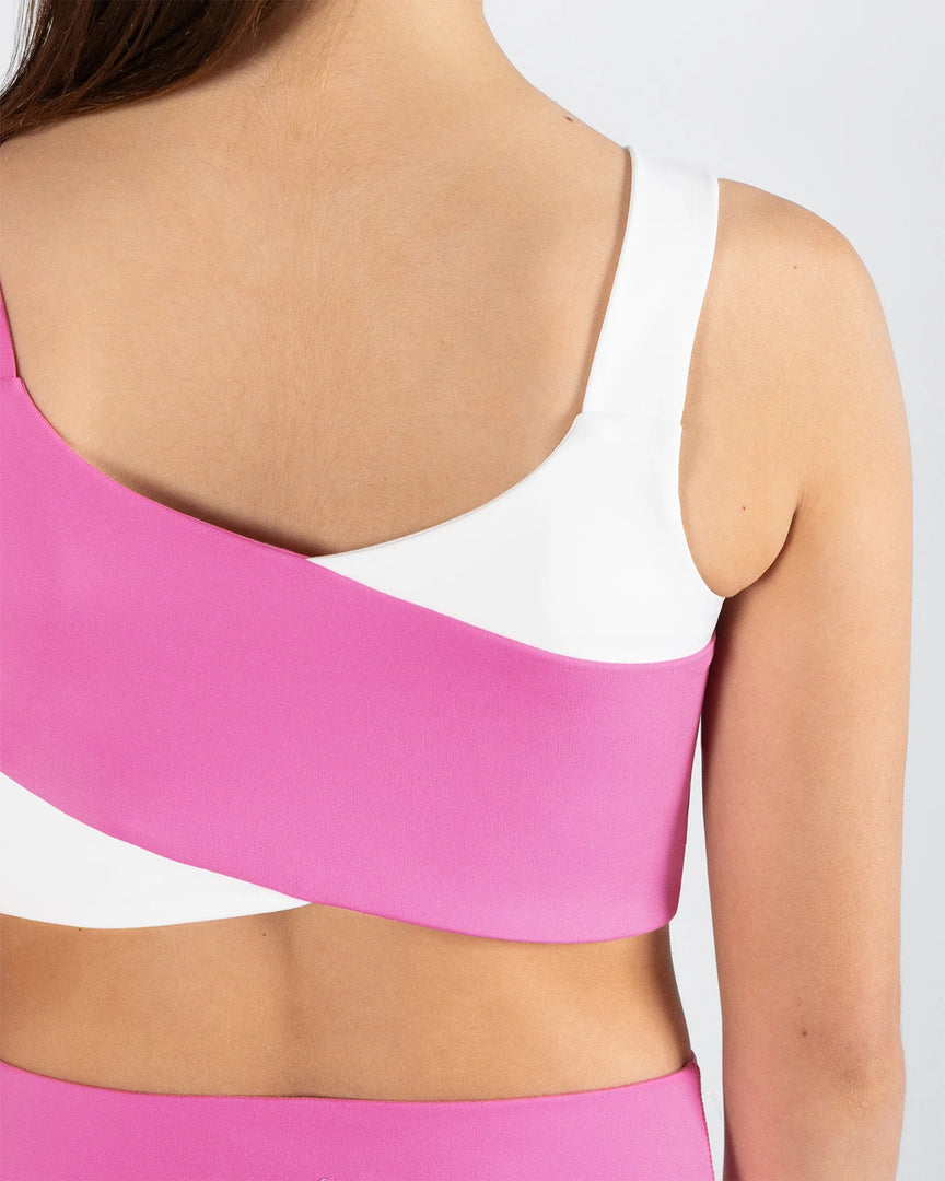 Energetiks Izzy Crop Top- Pink