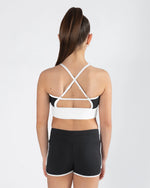 Load image into Gallery viewer, Energetiks Mave Crop Top- Black