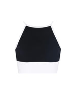 Load image into Gallery viewer, Energetiks Mave Crop Top- Black