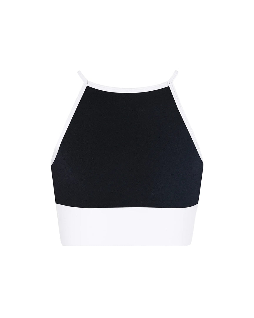 Energetiks Mave Crop Top- Black