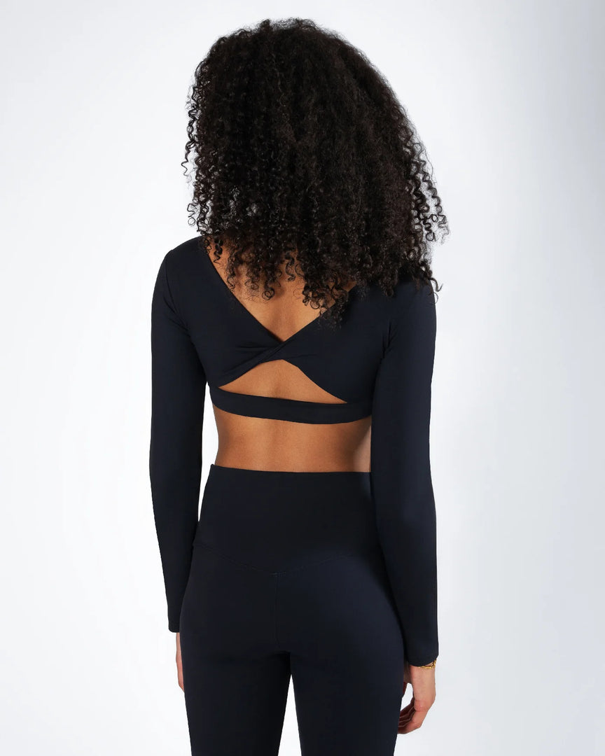 Avery Long-Sleeve Crop
