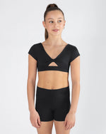 Load image into Gallery viewer, Avery Cap Sleeve Crop Top