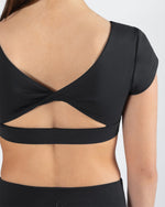 Load image into Gallery viewer, Avery Cap Sleeve Crop Top
