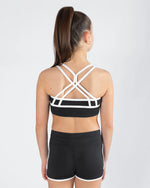 Load image into Gallery viewer, Energetiks Zuri Crop Top-Black