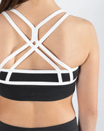 Load image into Gallery viewer, Energetiks Zuri Crop Top-Black