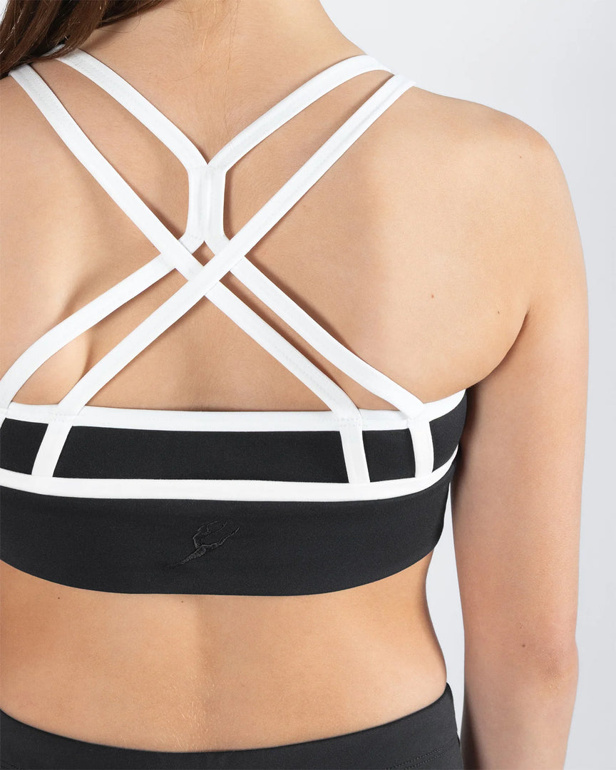 Energetiks Zuri Crop Top-Black