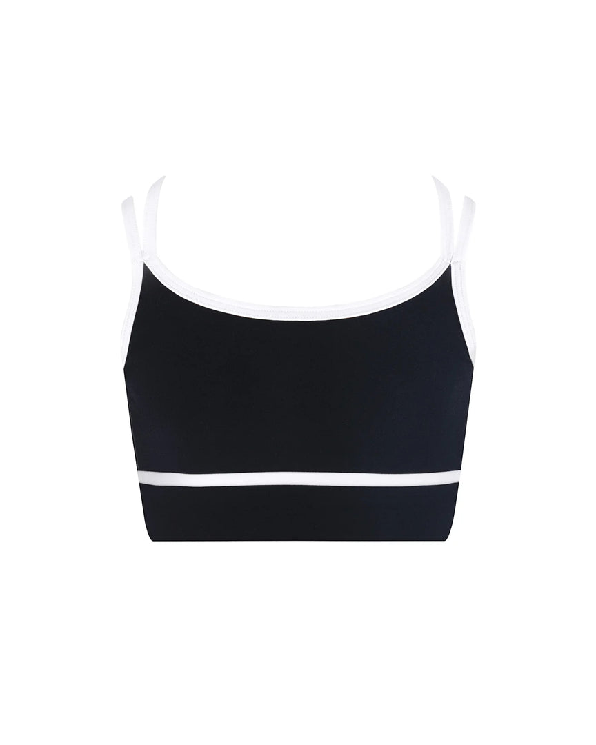 Energetiks Zuri Crop Top-Black