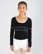 Load image into Gallery viewer, Energetiks Naomi Warm Up Top- Kids