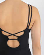 Load image into Gallery viewer, Energetiks Leonie Swirl Back Camisole Leotard- Kids