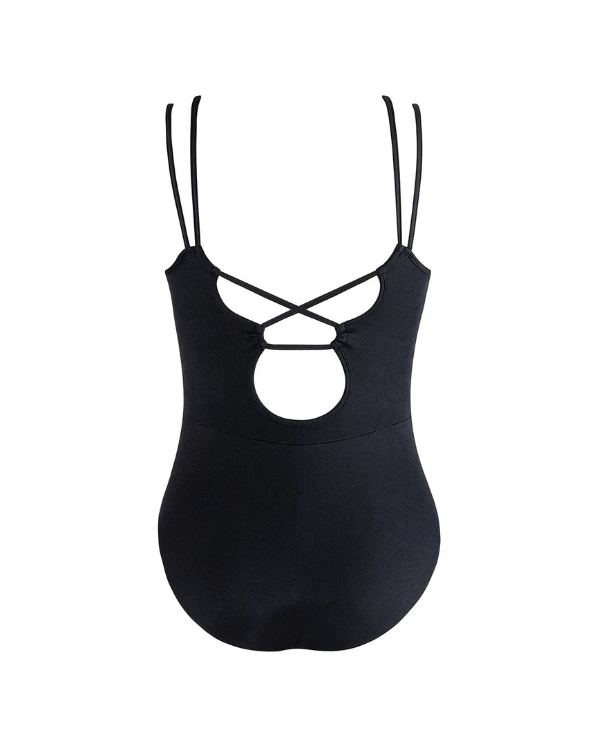 Energetiks Leonie Swirl Back Camisole Leotard- Kids