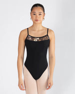 Load image into Gallery viewer, Energetiks Kim Twist Back Camisole Leotard- Kids