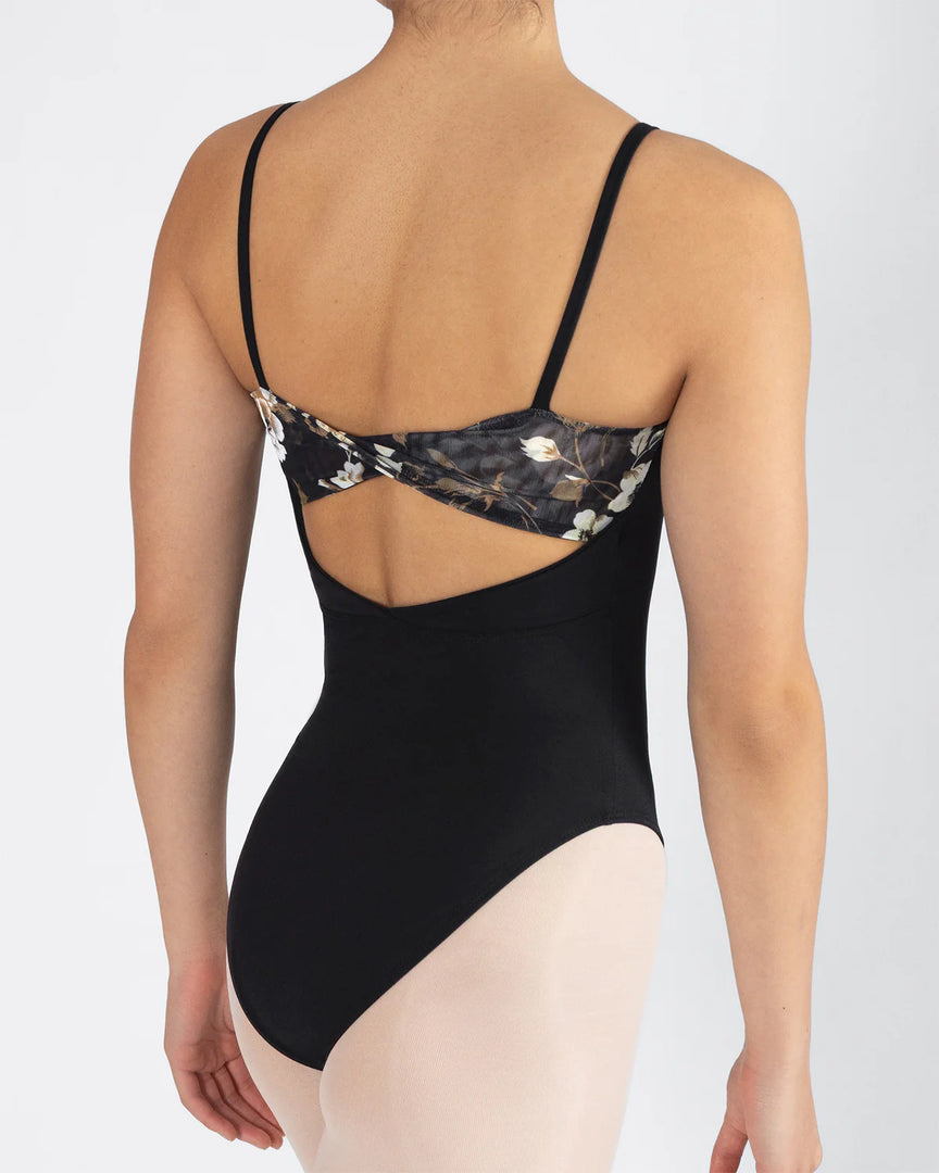 Energetiks Kim Twist Back Camisole Leotard- Kids