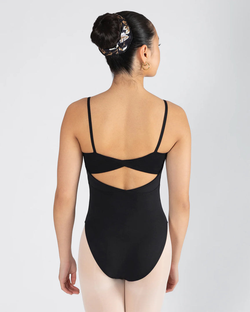 Energetiks Kim Twist Back Camisole Leotard- Kids