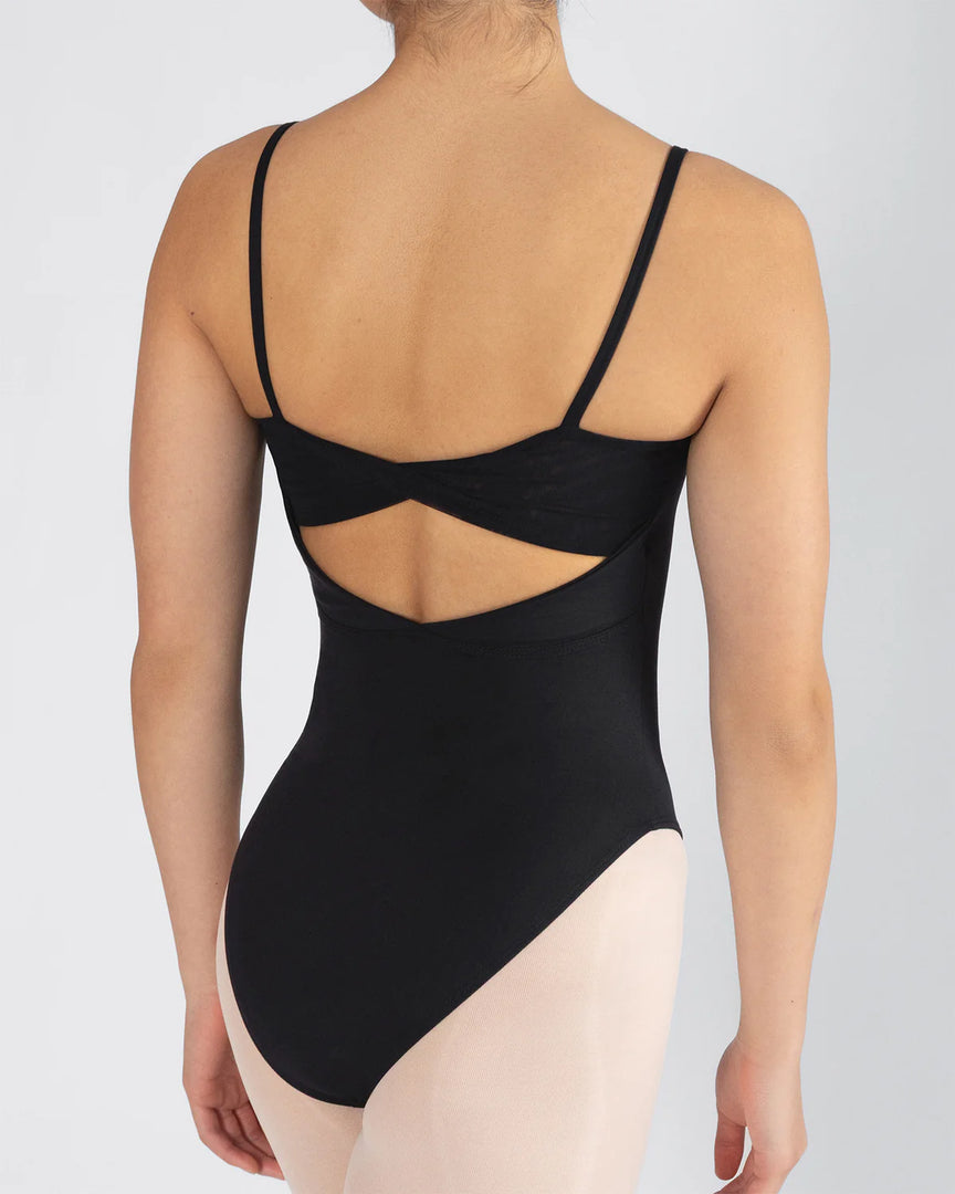 Energetiks Kim Twist Back Camisole Leotard- Kids