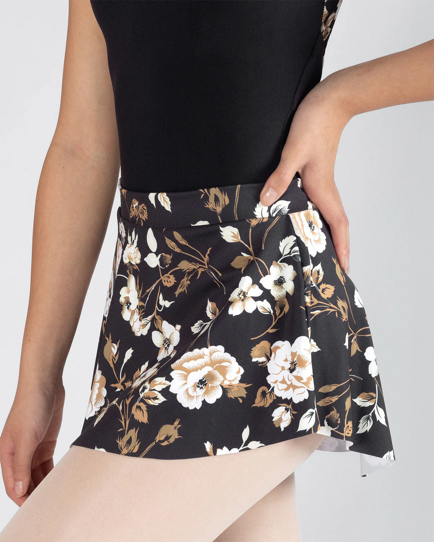 Natalia Skirt- EcoLuxe Noir