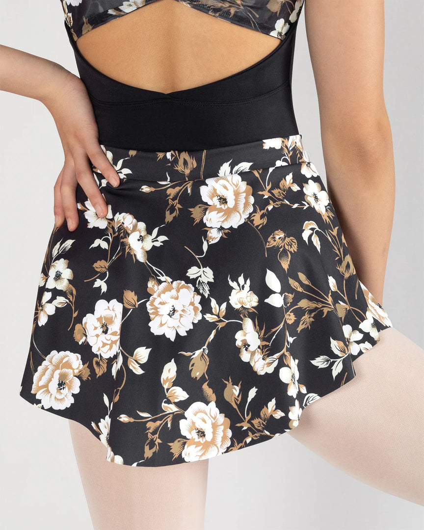 Natalia Skirt- EcoLuxe Noir