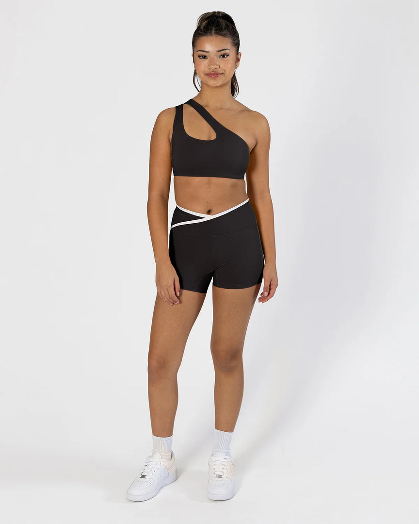 Energetiks Colette Cross Front Short