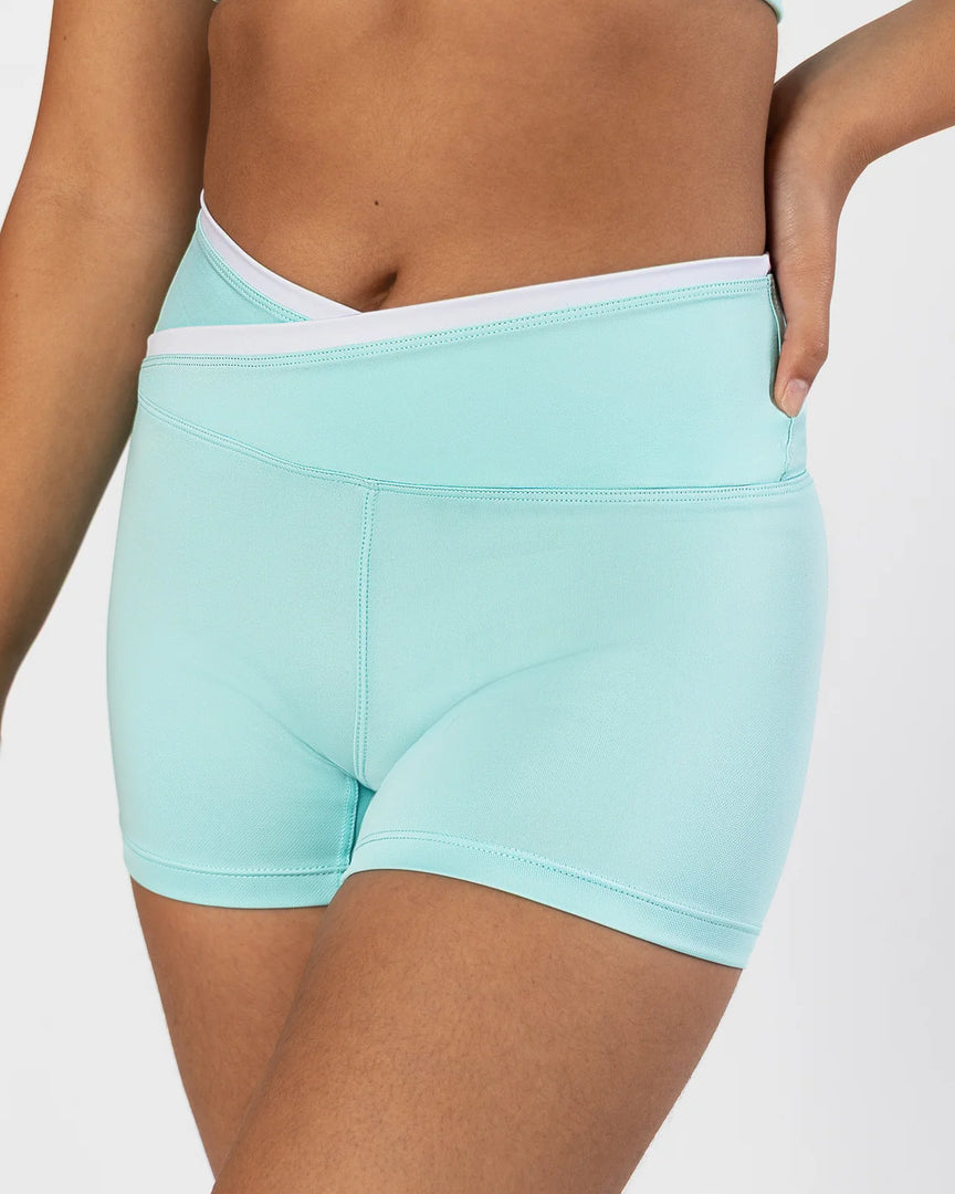 Energetiks Colette Cross Front Short