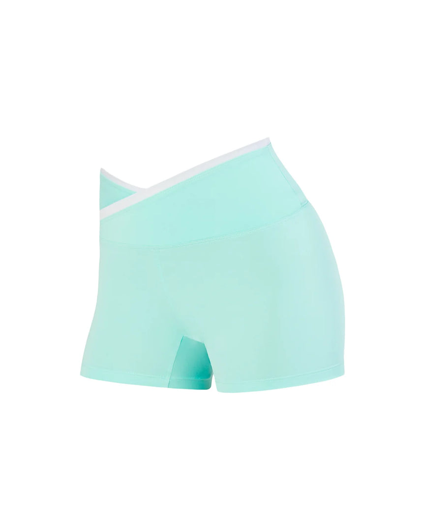 Energetiks Colette Cross Front Short